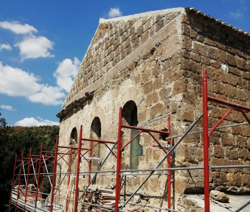 restauro a caserta