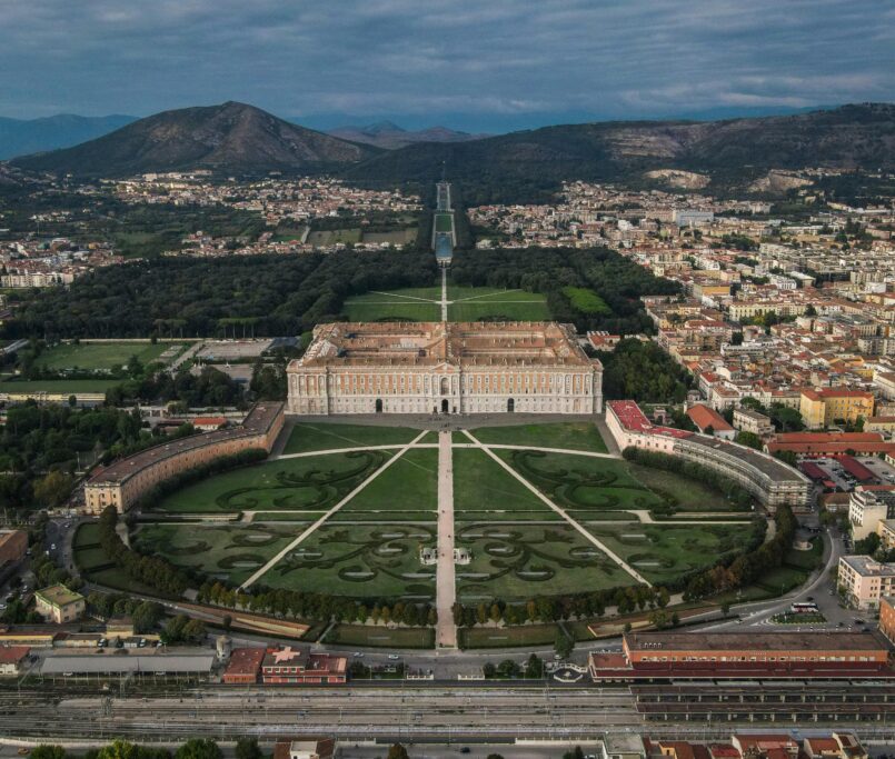 Ristrutturazione Caserta foto dall'alto