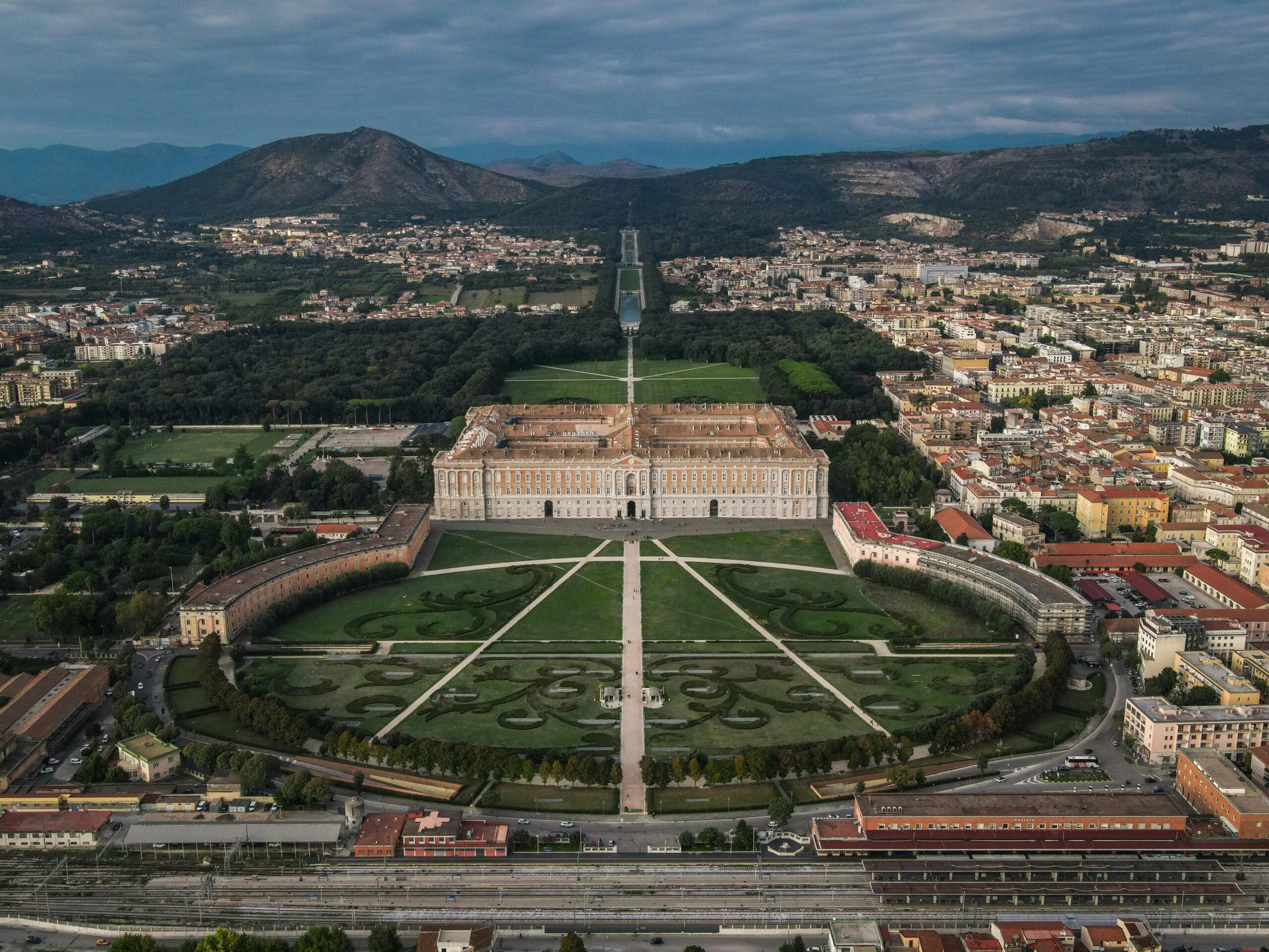 Ristrutturazione Caserta foto dall'alto