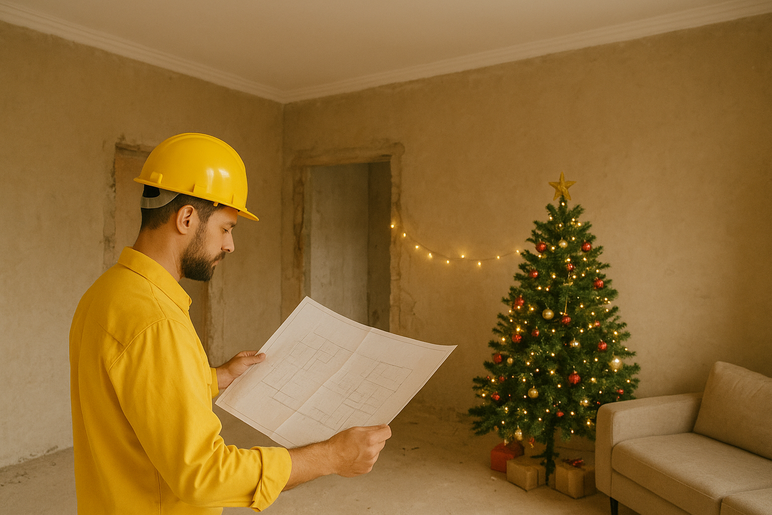 Scopri perché pianificare la ristrutturazione casa a Caserta prima di Natale è la scelta migliore per comfort, risparmio ed efficienza